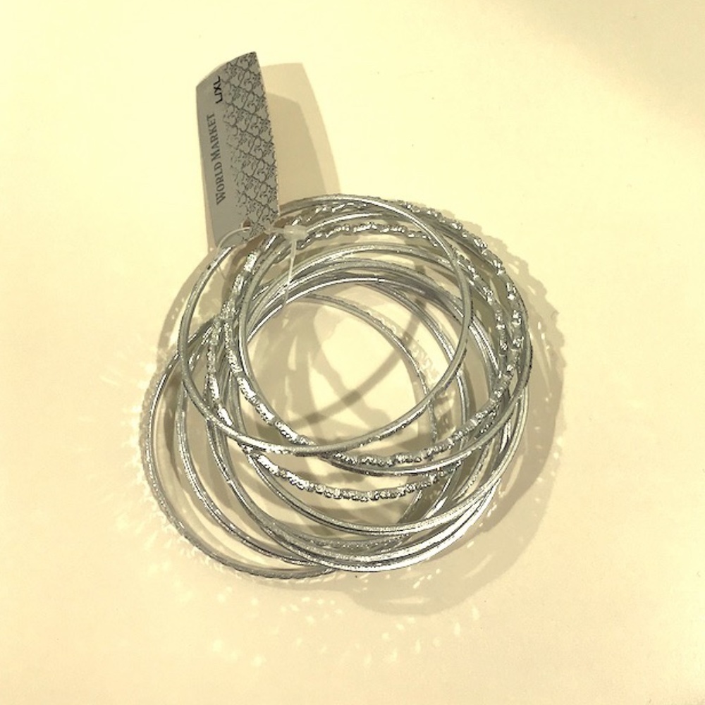 World Market Bangle Bracelet Set